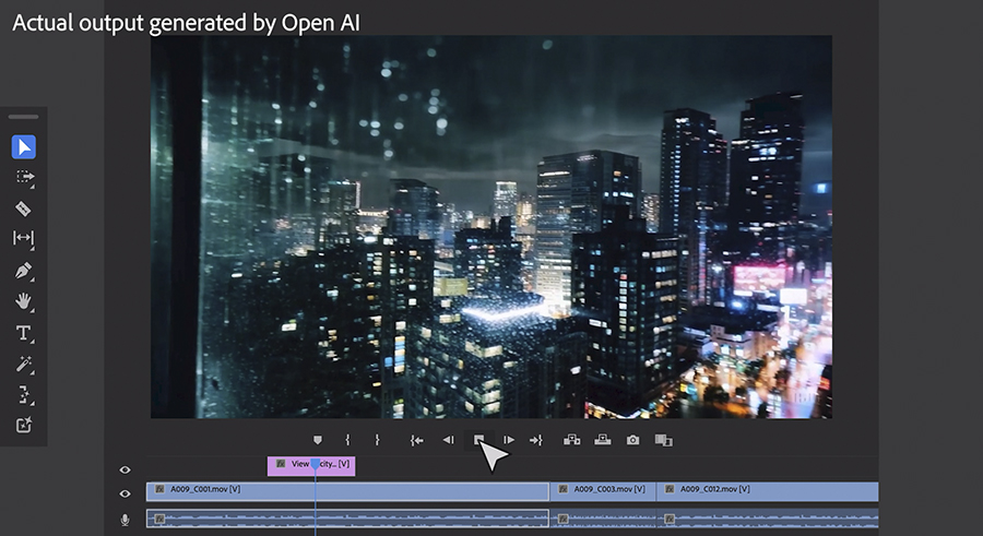 Adobe presenta innovaciones  de IA para mejorar el trabajo de vídeo profesional en Adobe Premiere Pro